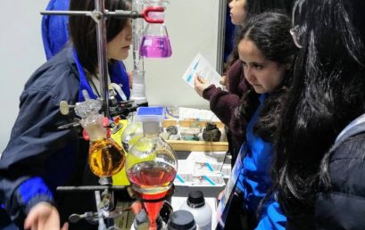 Ciencias Químicas presentó su oferta académica en Feria Puertas Abiertas 2019