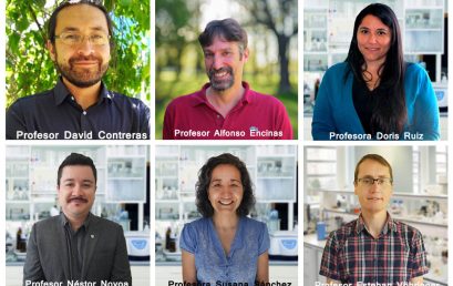 Seis académicos de la Facultad de Ciencias Químicas UdeC adjudicaron Proyecto Fondecyt Regular