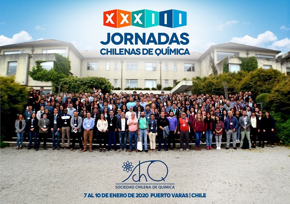 Alta participación de académicos y estudiantes en las XXXIII Jornadas Chilenas de Química