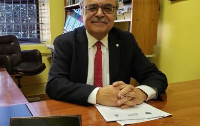 Profesor Emérito Dr. Bernabé L. Rivas cumple 40 años de servicio en la Universidad de Concepción