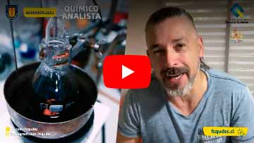 quimico analista udec