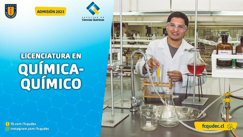 FCQ Licenciatura en Química-Químico