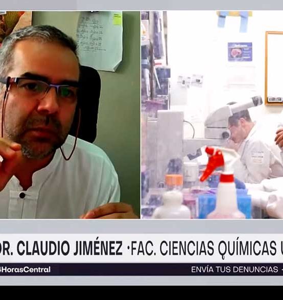 Entrevista al Dr. Claudio Jiménez Águila en el programa “Lo que se sabe” de TVN