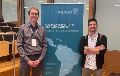 Académicos UdeC difunden los logros de sus grupos asociados a institutos de la prestigiosa Sociedad Max Planck