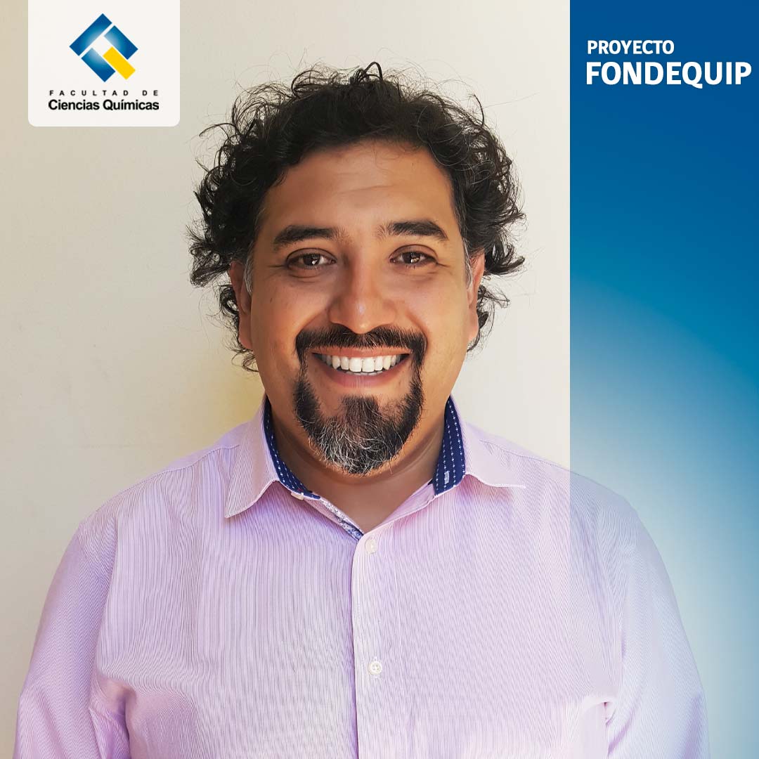 El Dr. Bruno Urbano Cantillana, académico del Departamento de Polímeros de nuestra Facultad, se adjudica un Proyecto FONDEQUIP con apoyo financiero de la Facultad de Ciencias Químicas.