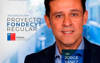 Dr. Jorge Yáñez Solorza se adjudica Proyecto FONDECYT Regular