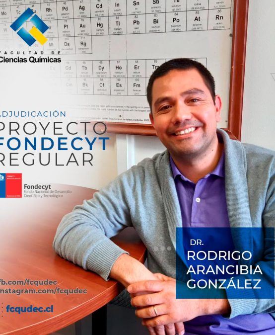 Dr. Rodrigo Arancibia González se adjudica Proyecto FONDECYT Regular