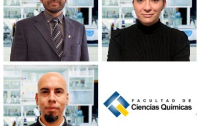 Tres académicos de la Facultad de Ciencias Químicas adjudican proyecto FONDEF IDeA