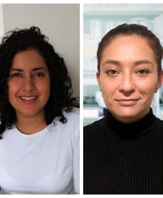 Dras. Myleidi Vera y Romina Romero adjudican concurso VRID InvestigadorAS de InES Género UdeC