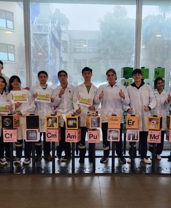 Más de 500 estudiantes de Enseñanza Media visitaron la Facultad de Ciencias Químicas el primer semestre gracias al nuevo Programa NEXO FCQ