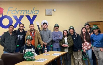 Estudiantes de Licenciatura en Química-Químico visitan única planta de generación de cloro gaseoso que se encuentra en Chile
