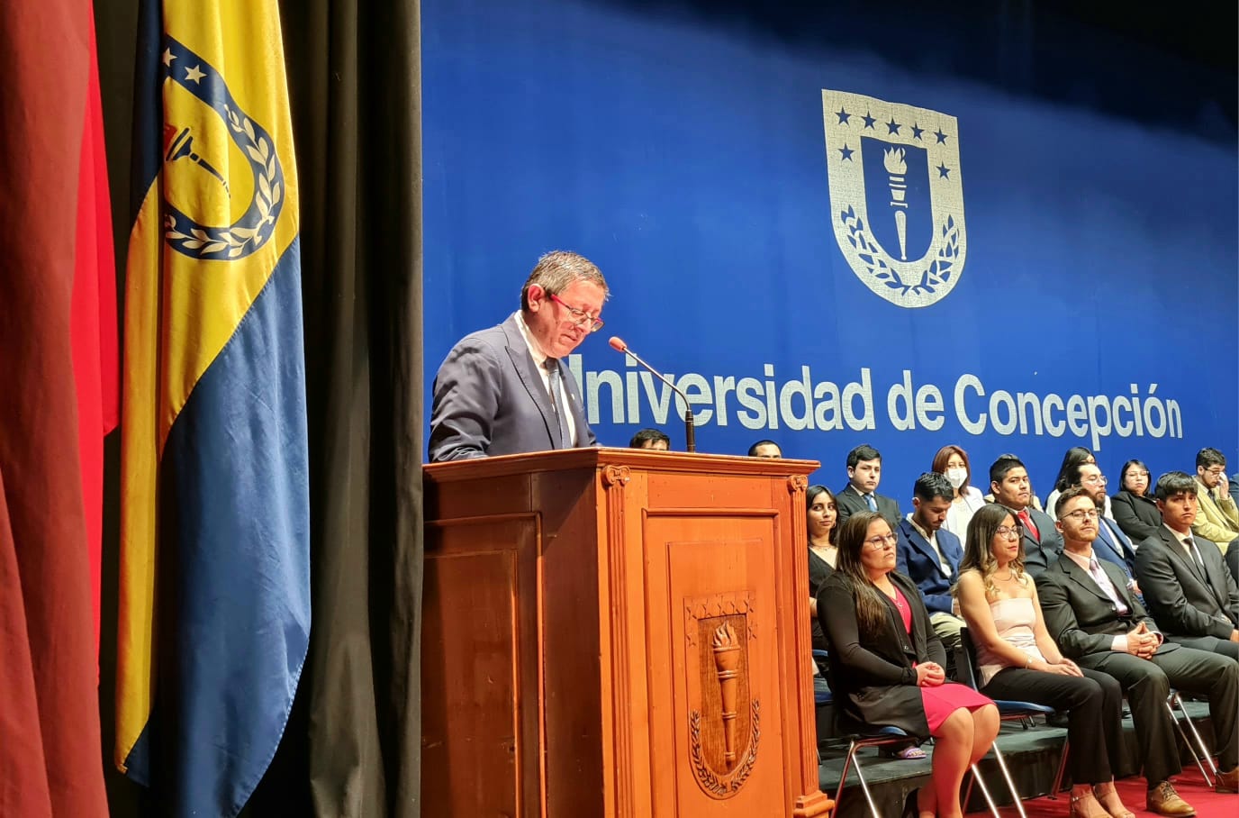 Universidad de Concepción titula a una nueva cohorte de Químicos(as) Analistas, Licenciados (as) en Química- Químico y Geólogos(as)