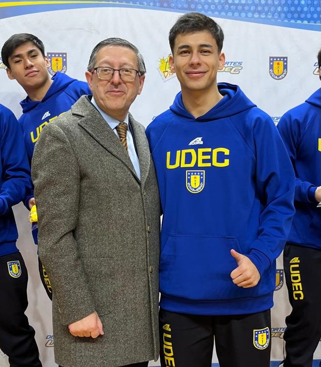 Estudiante de la FCQ representará  a la Universidad de Concepción durante el Mundial Universitario de Balonmano