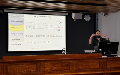 Investigador de la Facultad de Ciencias Químicas comparte sus hallazgos científicos en Universidades Europeas