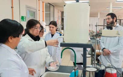 Programa NEXO: Facultad de Ciencias Químicas UdeC tiende un puente entre la ciencia y la comunidad escolar