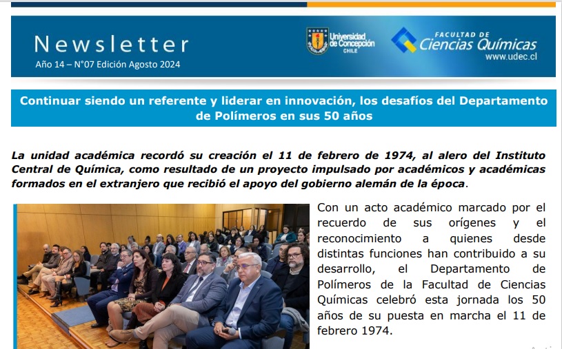 Newsletter agosto 2024