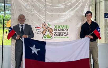 Estudiante de Licenciatura en Química-Químico UdeC representó a Chile en la Olimpiada Iberoamericana de Química XXVIII