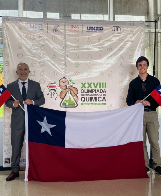 Estudiante de Licenciatura en Química-Químico UdeC representó a Chile en la Olimpiada Iberoamericana de Química XXVIII