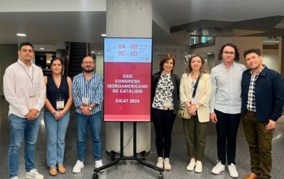 Académicos, académicas y estudiantes de postgrado de la Facultad de Ciencias Químicas participaron en el XXIX Congreso Iberoamericano de Catálisis CICAT 2024