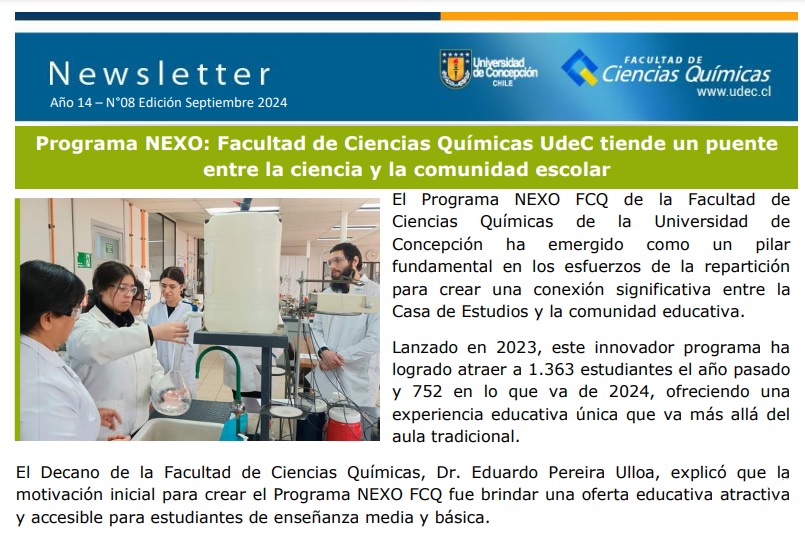 Newsletter septiembre 2024