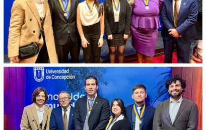 Universidad de Concepción entrega de Medallas Doctorales a ocho profesionales de la Facultad de Ciencias Químicas