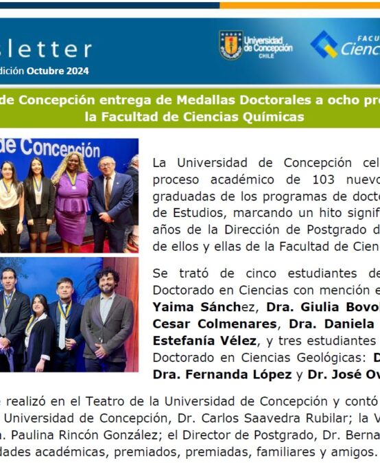 Newsletter octubre 2024