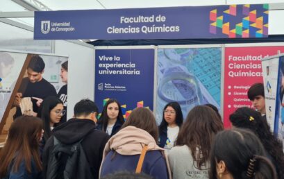 Facultad de Ciencias Químicas presente en  tradicional Feria Puertas Abiertas 2024