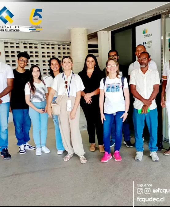 Académica de la FCQ UdeC dictó conferencia sobre energías limpias en Brasil