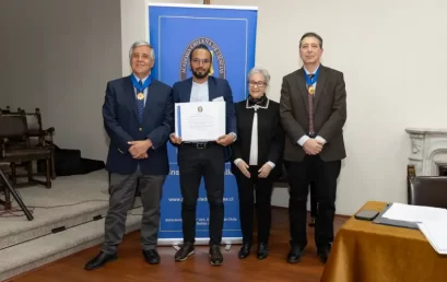 Académico de la FCQ UdeC se integró a programa de la Academia Chilena de Ciencias
