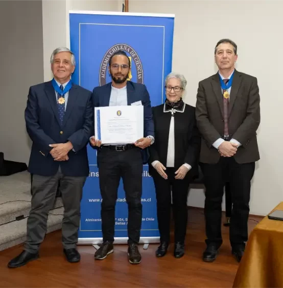 Académico de la FCQ UdeC se integró a programa de la Academia Chilena de Ciencias