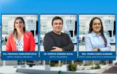 Tres departamentos de la FCQ UdeC incorporaron a nuevos académicos