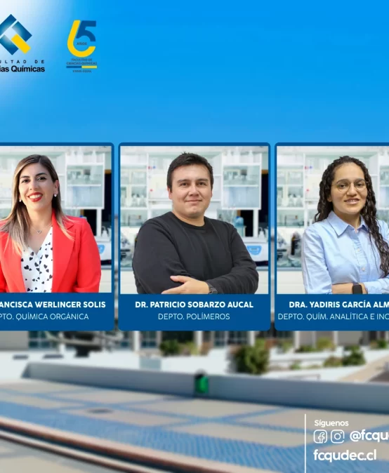Tres departamentos de la FCQ UdeC incorporaron a nuevos académicos