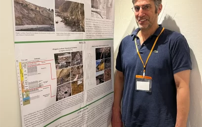Académico UdeC participó en congreso sobre icnología en Granada