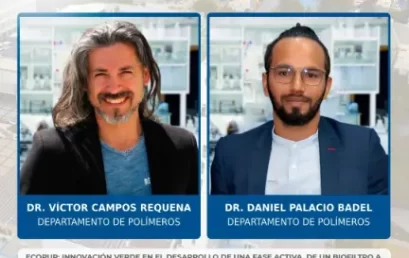 Tres académicos de la FCQ participan en proyectos que adjudicaron financiamiento de concurso IDeA I+D de ANID