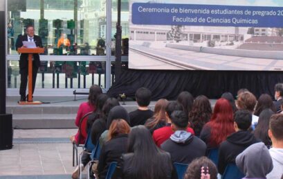 Celebraron aniversarios de la Fac. de Cs. Químicas y de primer programa de doctorado dictado en la UdeC