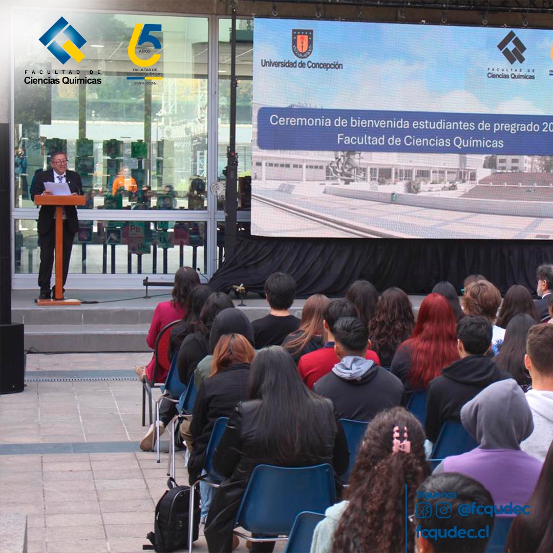 Celebraron aniversarios de la Fac. de Cs. Químicas y de primer programa de doctorado dictado en la UdeC Celebraron aniversarios de la Fac. de Cs. Químicas y de primer programa de doctorado dictado en la UdeC