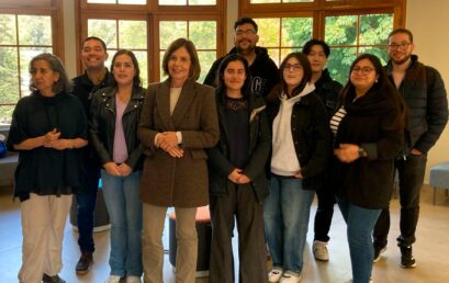 FCQ UdeC recibió a sus nuevos estudiantes de postgrado