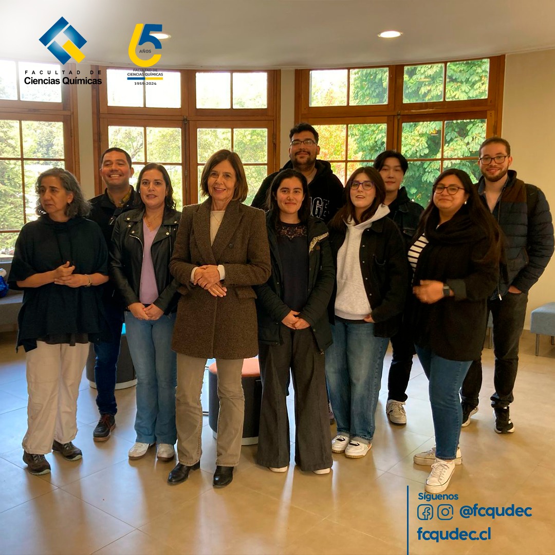 FCQ UdeC recibió a sus nuevos estudiantes de postgrado FCQ UdeC recibió a sus nuevos estudiantes de postgrado
