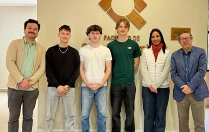 Estudiantes franceses de pregrado realizaron estadía de investigación en la FCQ-UdeC
