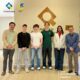 Estudiantes franceses de pregrado realizaron estadía de investigación en la FCQ-UdeC