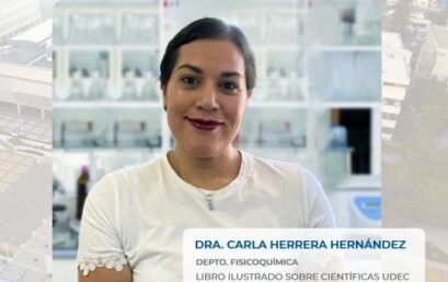 Académica FCQ UdeC impulsa libro que motivará a más niñas a estudiar ciencias