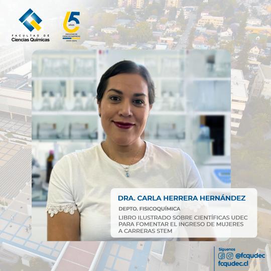 Académica FCQ UdeC impulsa libro que motivará a más niñas a estudiar ciencias