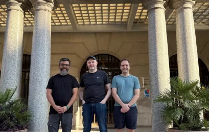 Académico FCQ UdeC realizó estadía en Barcelona para ampliar conocimiento en síntesis orgánica avanzada
