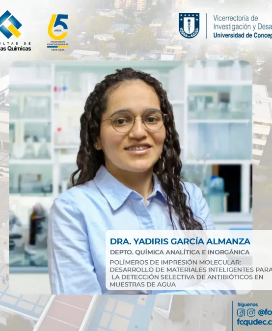 Tres investigadores FCQ UdeC potenciarán su carrera científica gracias al concurso VRID Iniciación