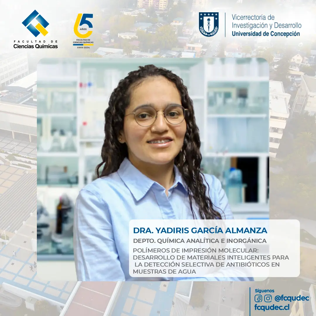 Tres investigadores FCQ UdeC potenciarán su carrera científica gracias al concurso VRID Iniciación