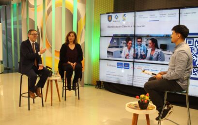 En TVU: Decano Dr. Eduardo Pereira entregó detalles de nuevo Bachillerato en Ciencias e Innovación UdeC