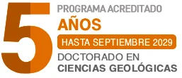 Acreditacion doctorado geologia