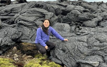 Investigadora UdeC participó en encuentro global sobre actividad volcánica
