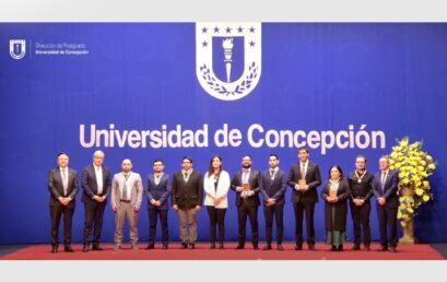 UdeC otorgó diez medallas doctorales a egresadas y egresados de programas de la FCQ