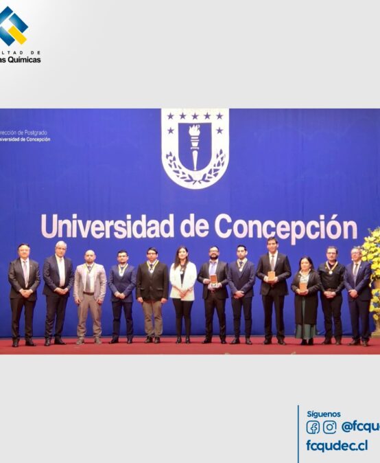 UdeC otorgó diez medallas doctorales a egresadas y egresados de programas de la FCQ UdeC otorgó diez medallas doctorales a egresadas y egresados de programas de la FCQ